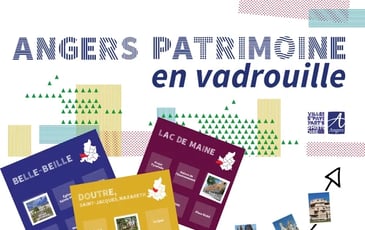 Animation autour de la Malle "Angers Patrimoine en vadrouille"