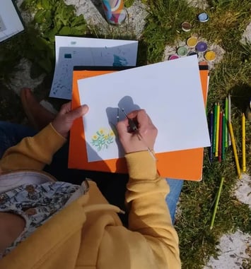 Atelier participatif en plein air Dessiner les arbres, dès 6 ans
