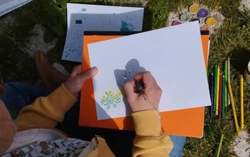 Atelier participatif en plein air Dessiner les arbres, dès 6 ans