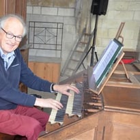 Orgue à l'église de la Trinité, Angers