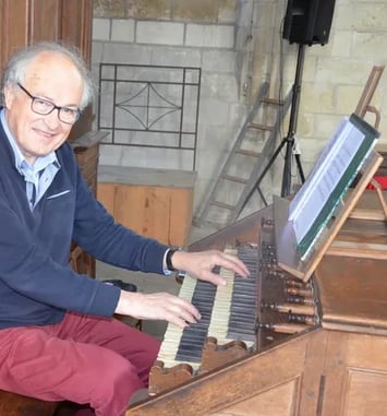 Orgue à l'église de la Trinité, Angers