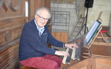 Orgue à l'église de la Trinité, Angers