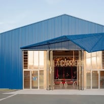 Spectacle de l'Ecole des arts du cirque / La Carrière