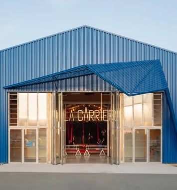 Spectacle de l'Ecole des arts du cirque / La Carrière