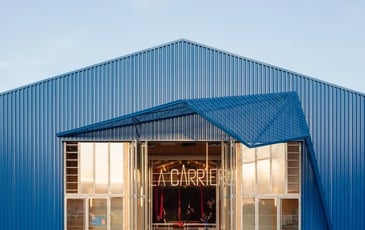 Spectacle de l'Ecole des arts du cirque / La Carrière