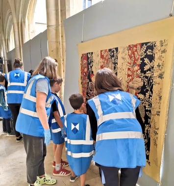 Atelier "Urgence au musée" : Devenez un héros du patrimoine