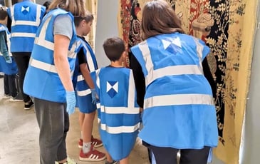 Atelier "Urgence au musée" : Devenez un héros du patrimoine