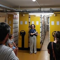 Visite guidée des coulisses des Archives départementales