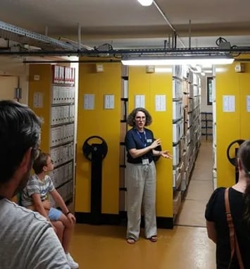 Visite guidée des coulisses des Archives départementales
