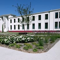 L'ancienne école d'aviation (CFA) devenue MATP