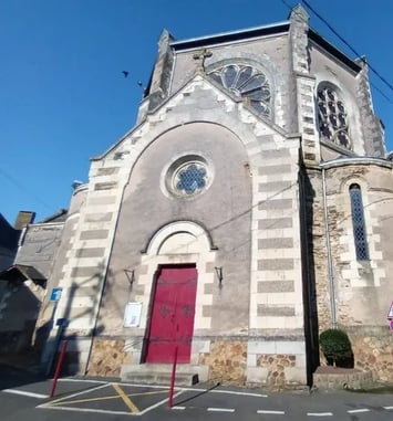 Église Saint-Didier de Brain-sur-Longuenée