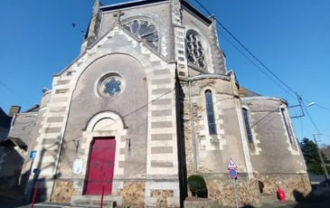 Église Saint-Didier de Brain-sur-Longuenée