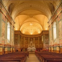 Visite libre de la chapelle de l'Institution Mongazon