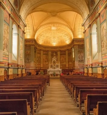 Visite libre de la chapelle de l'Institution Mongazon