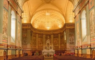 Visite libre de la chapelle de l'Institution Mongazon