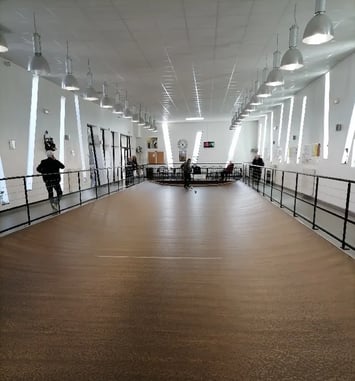 Initiation à la boule de fort