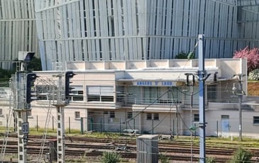 Découvrez le poste d'aiguillage d'Angers