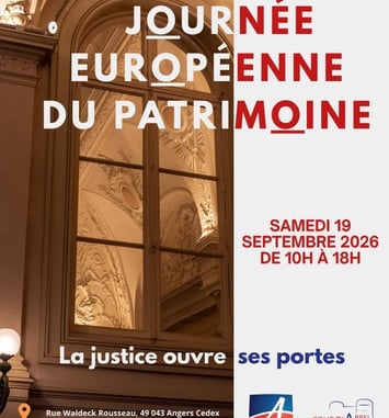 Visite guidée du palais de justice d'Angers