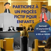 Procès fictif pour enfants
