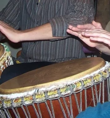 Percussions et danses afro/contemporaines