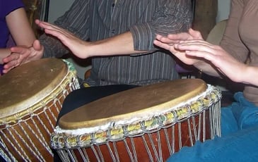 Percussions et danses afro/contemporaines