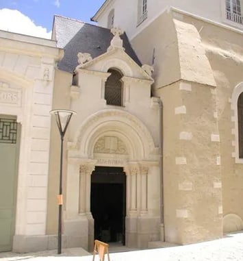Visite libre du temple protestant