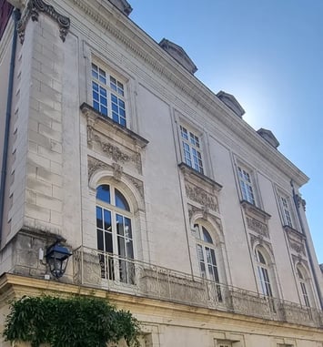 Visite découverte de l'Hôtel de Chemellier, Centre communal d'action sociale de la Ville d'Angers