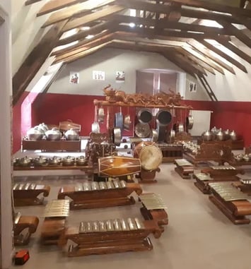 Atelier découverte de Gamelan Javanais