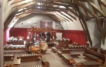 Atelier découverte de Gamelan Javanais