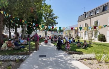 Visite guidée du Tiers-lieu de l'Esvière