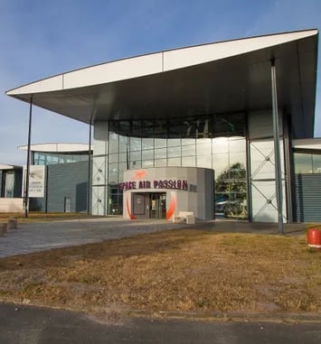 Journées du patrimoine à l'aéroport d'Angers