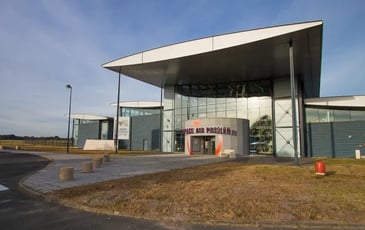 Journées du patrimoine à l'aéroport d'Angers