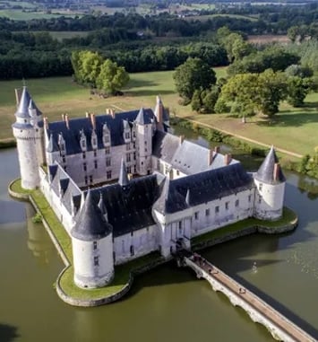 Visite du château du Plessis-Bourré