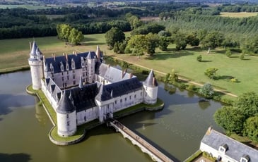 Visite du château du Plessis-Bourré