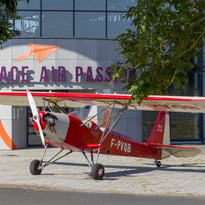 Portes ouvertes de la plateforme aéroportuaire d'Angers
