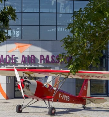 Portes ouvertes de la plateforme aéroportuaire d'Angers