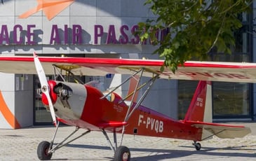Portes ouvertes de la plateforme aéroportuaire d'Angers