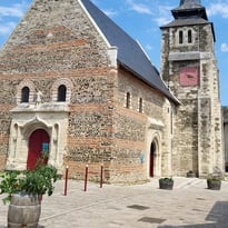 Visite guidée de l'église Saint-Pierre et Saint-Romain de Savennières