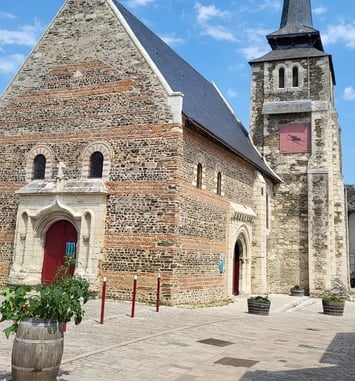 Visite guidée de l'église Saint-Pierre et Saint-Romain de Savennières