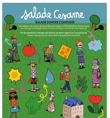 Balade sonore "Salade CESAME"