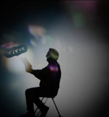 B'rêves histoires, projection vidéo