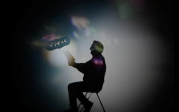 B'rêves histoires, projection vidéo