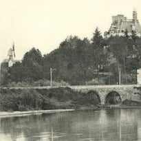Mûrs-Érigne naguère...