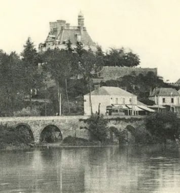 Mûrs-Érigne naguère...