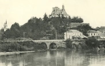 Mûrs-Érigne naguère...