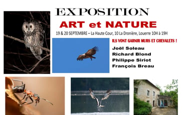 Exposition photos Art et Nature