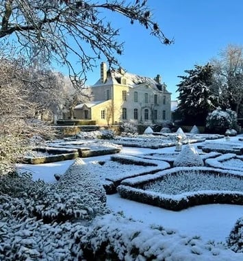 Manoir des Lauriers, demeure de plaisance du XVIIIè