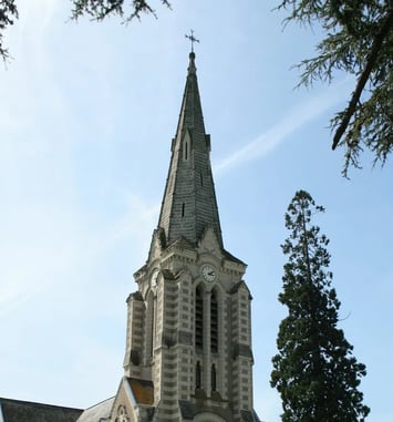 Eglise Saint-Aubin d'Epiré