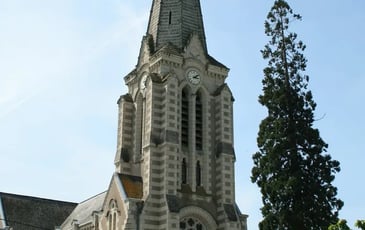 Eglise Saint-Aubin d'Epiré