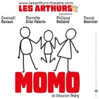 Momo, comédie de Sébastien Thiéry
